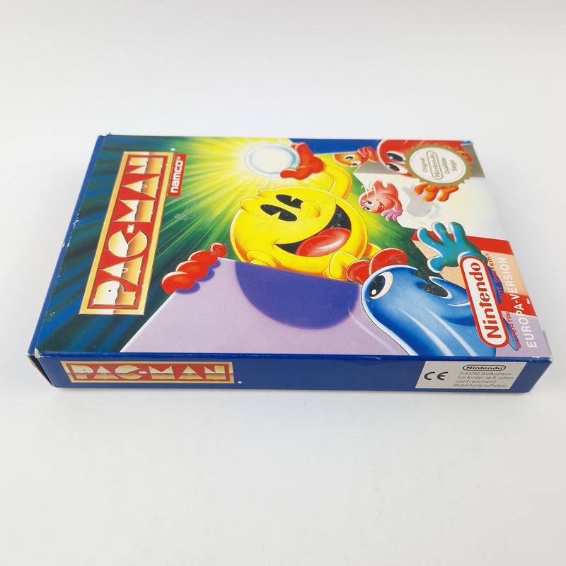 Nintendo NES Game: Pac-Man - Module Cartridge Instructions OVP cib PAL