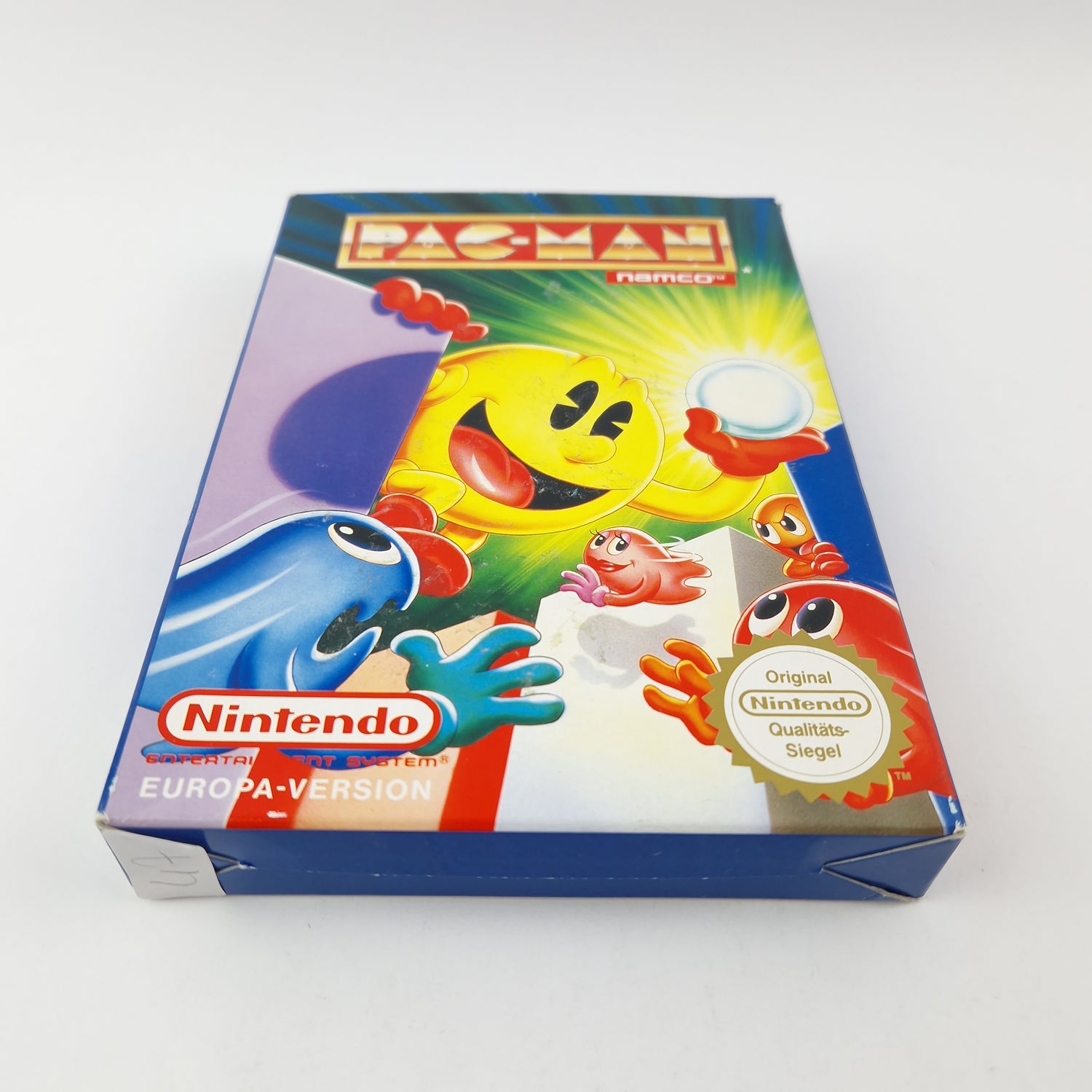 Nintendo NES Game: Pac-Man - Module Cartridge Instructions OVP cib PAL