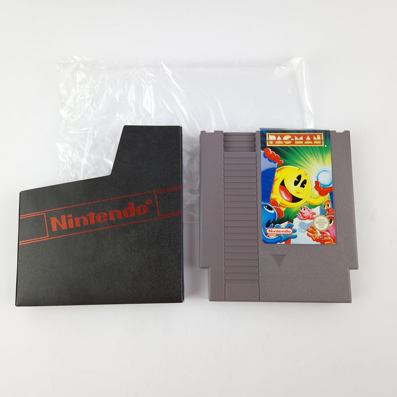 Nintendo NES Game: Pac-Man - Module Cartridge Instructions OVP cib PAL