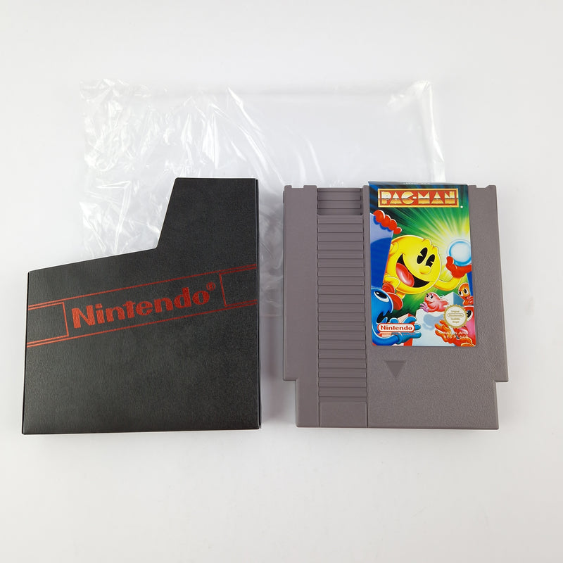 Nintendo NES Spiel : Pac-Man - Modul Cartridge Anleitung OVP cib PAL