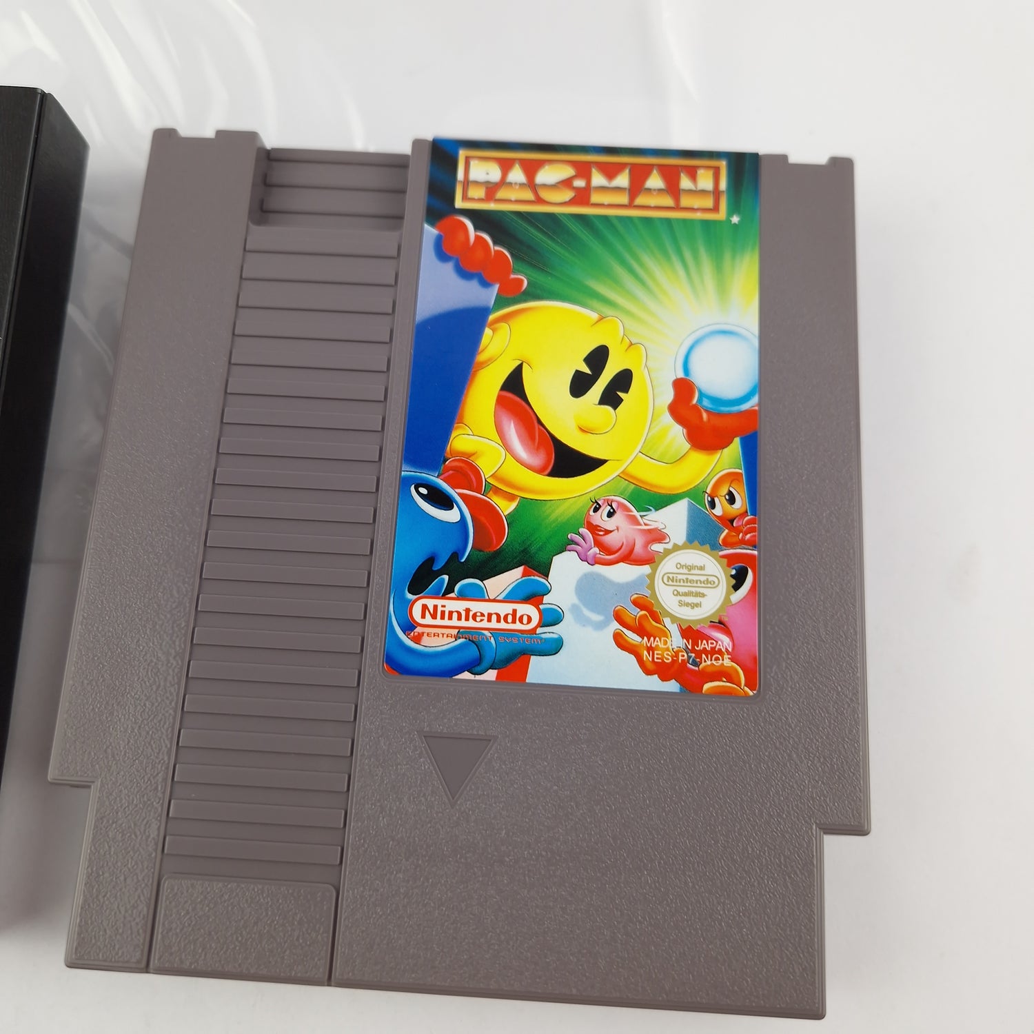 Nintendo NES Game: Pac-Man - Module Cartridge Instructions OVP cib PAL