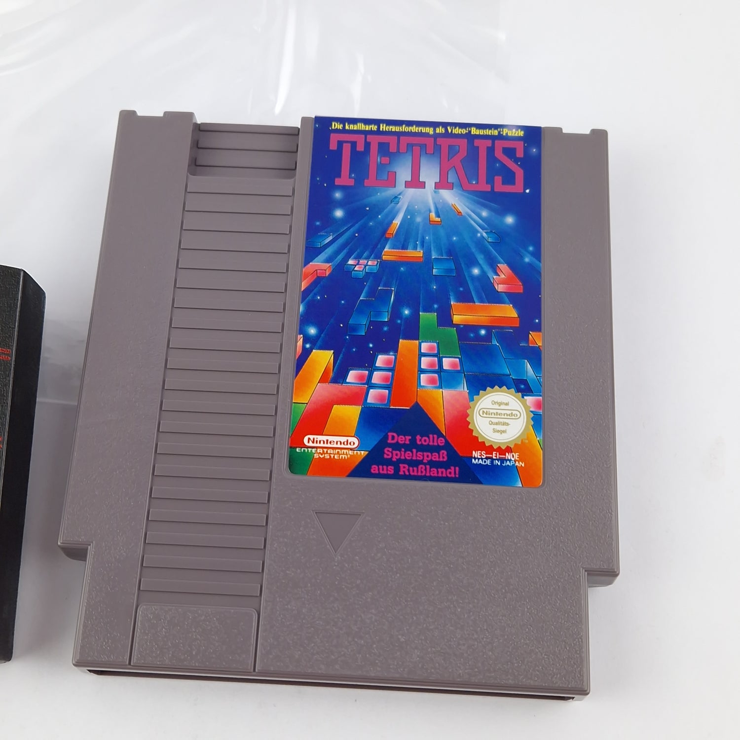 Nintendo NES Game: Tetris - Module Cartridge Instructions OVP cib PAL