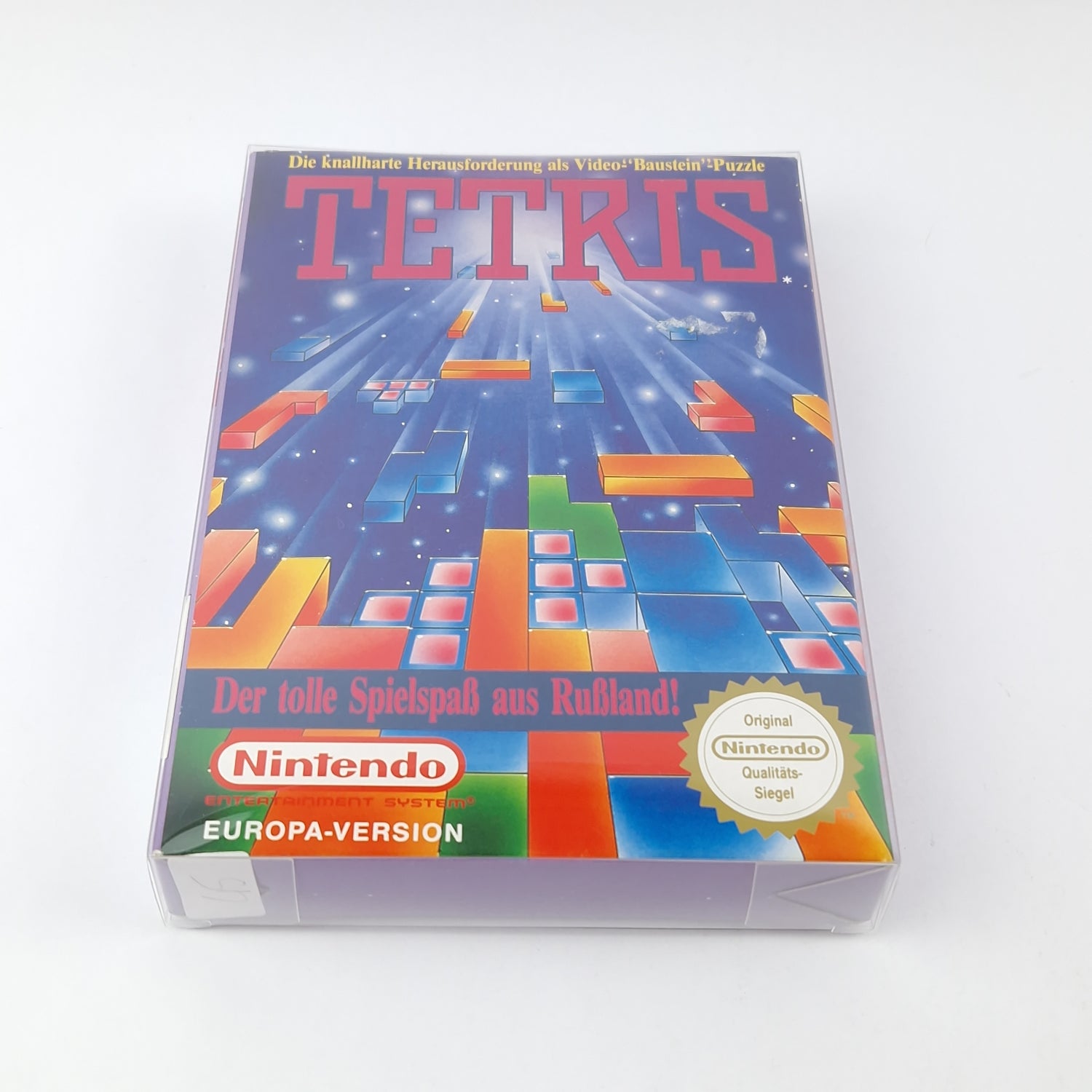 Nintendo NES Spiel : Tetris - Modul Cartridge Anleitung OVP cib PAL