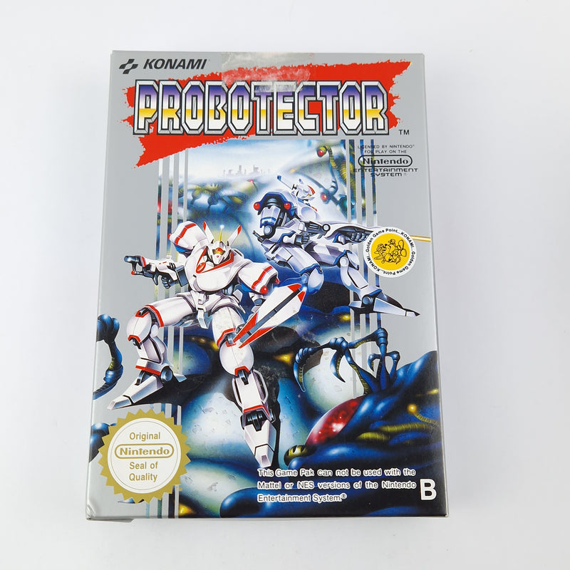 Nintendo NES Spiel : Probotector - Modul Cartridge Anleitung OVP cib PAL Konami