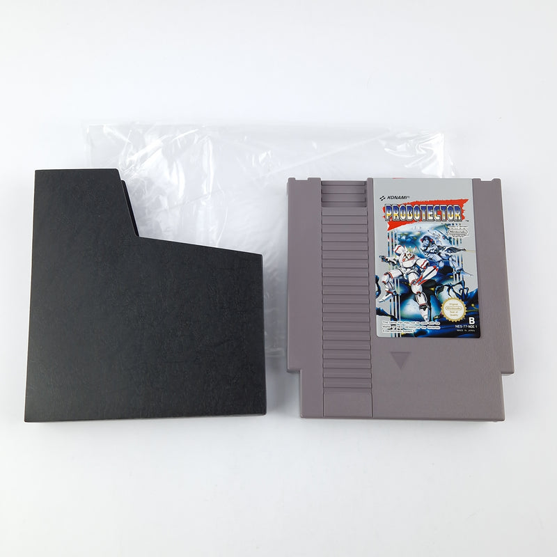 Nintendo NES Spiel : Probotector - Modul Cartridge Anleitung OVP cib PAL Konami
