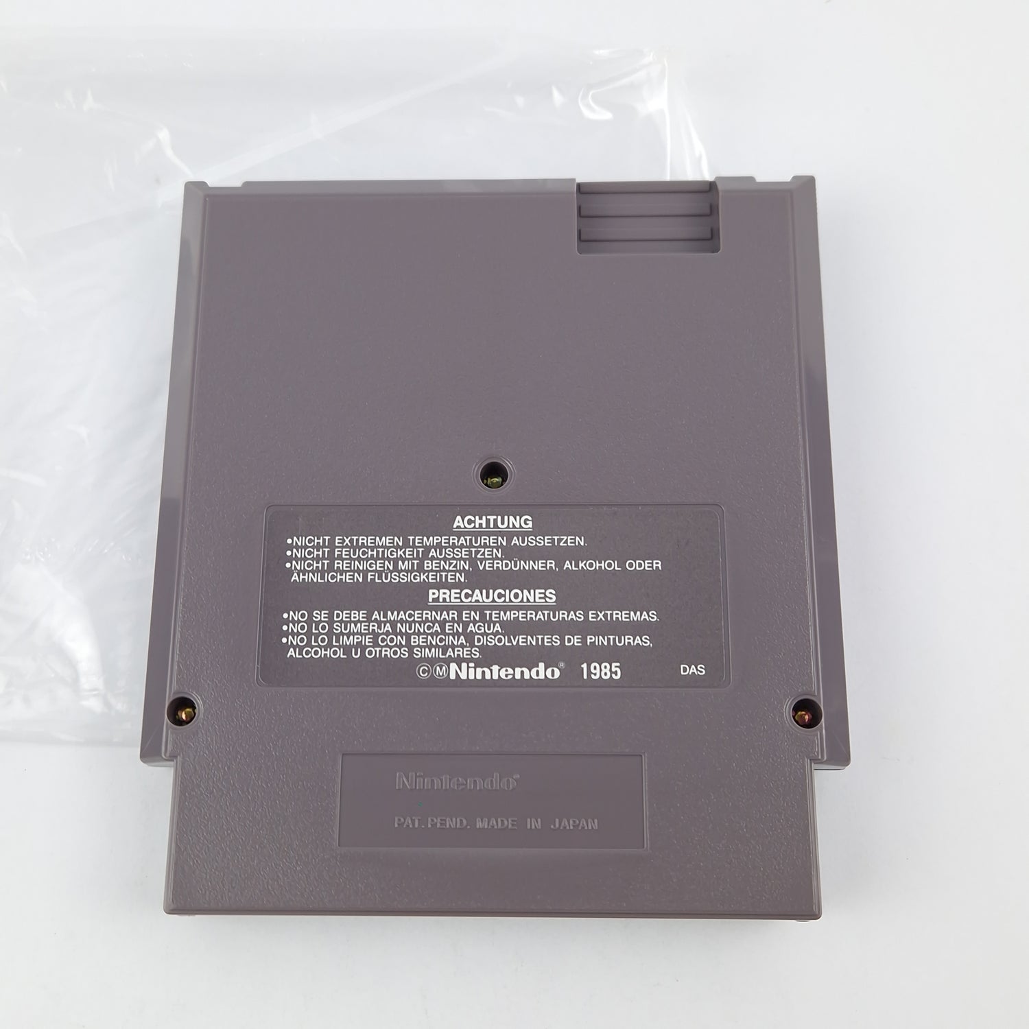 Nintendo NES Spiel : Probotector - Modul Cartridge Anleitung OVP cib PAL Konami