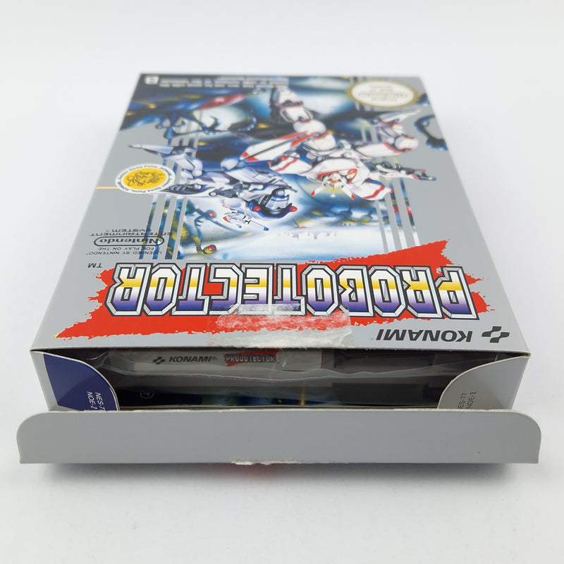 Nintendo NES Game: Probotector - Module Cartridge Instructions OVP cib PAL Konami