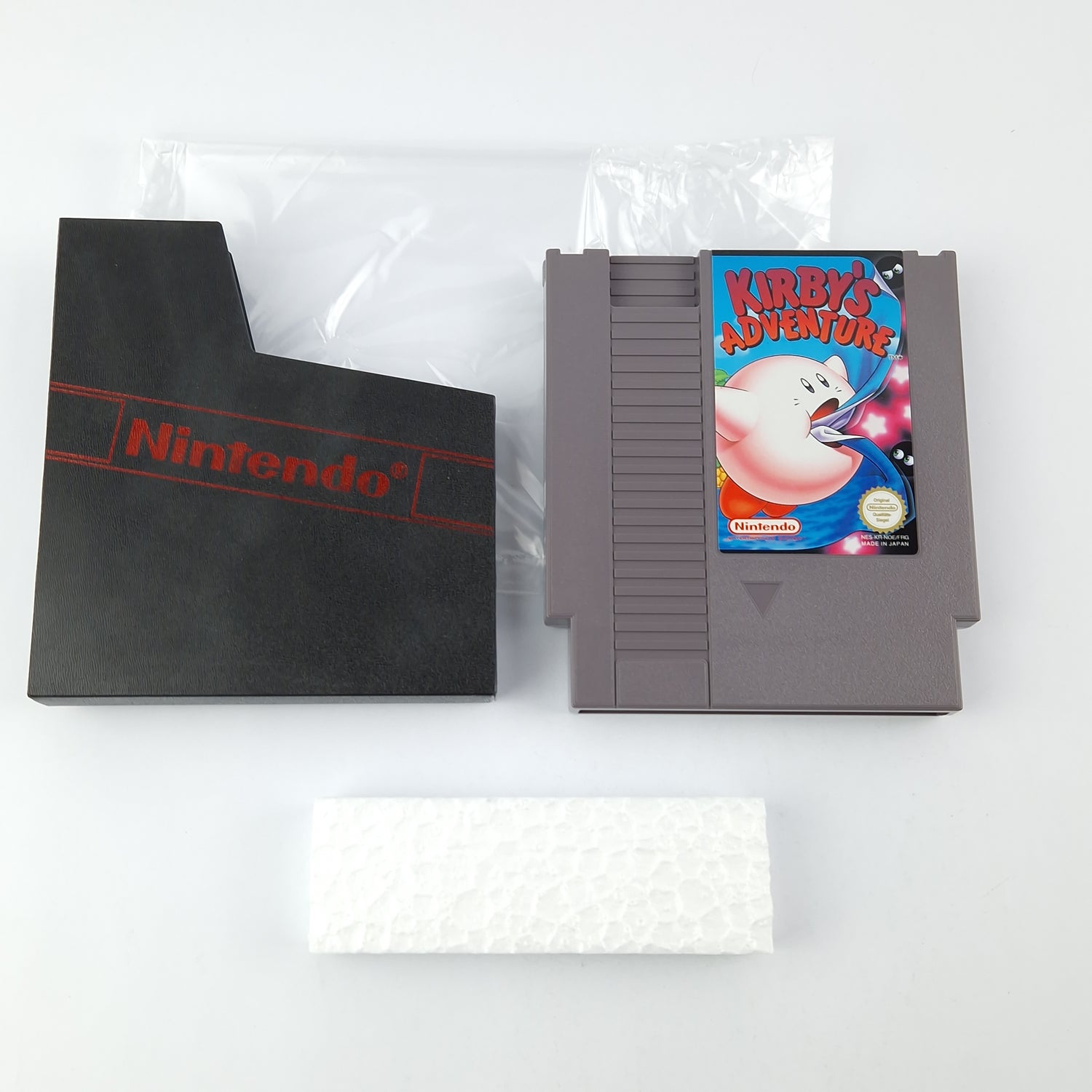 Nintendo NES Spiel : Kirbys Adventure - Modul Cartridge Anleitung OVP cib PAL