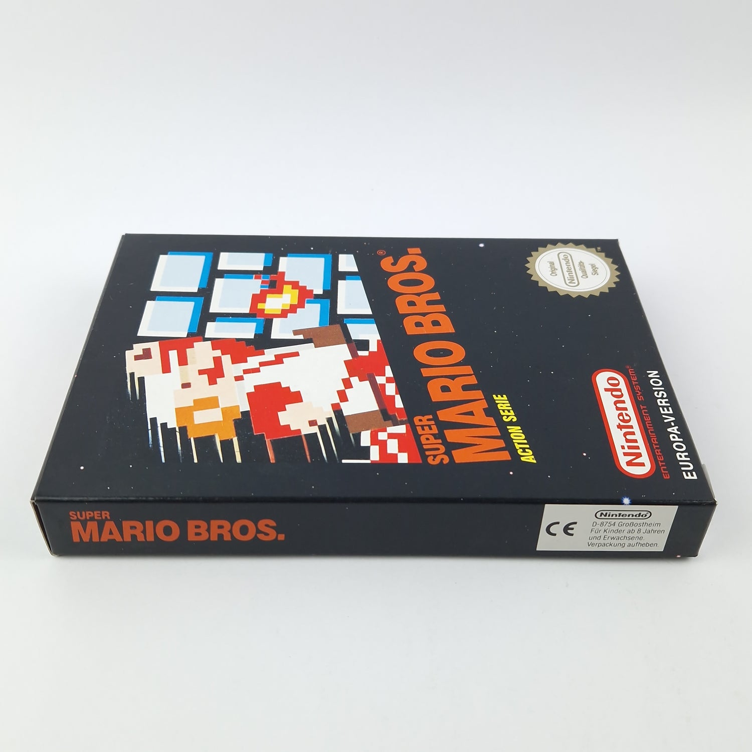 Nintendo NES Spiel : Super Mario Bros. - Modul Cartridge Anleitung OVP cib PAL