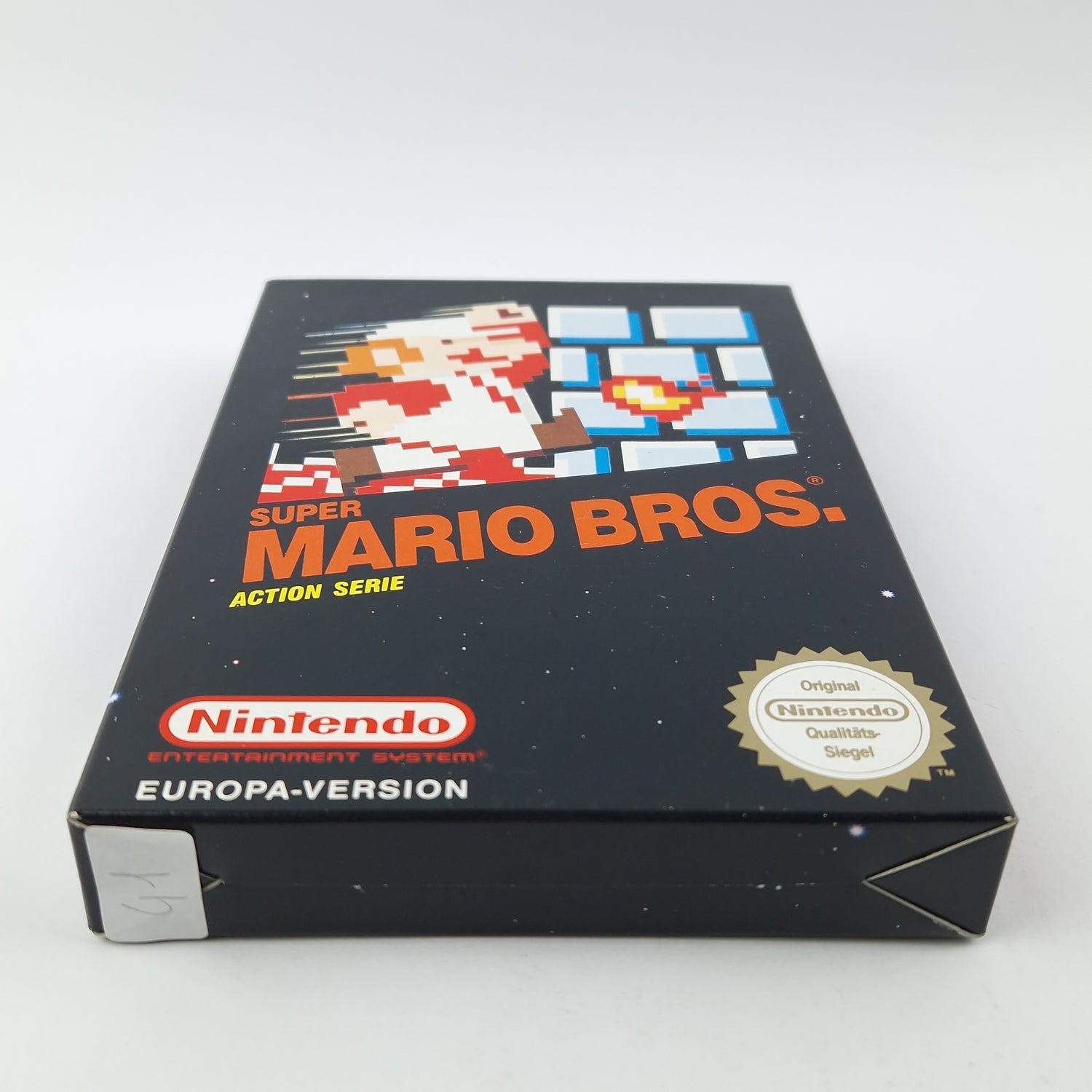 Nintendo NES Game: Super Mario Bros. - Module Cartridge Instructions OVP cib PAL