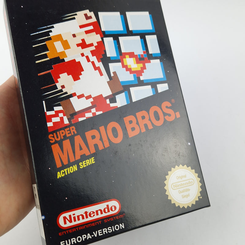 Nintendo NES Game: Super Mario Bros. - Module Cartridge Instructions OVP cib PAL