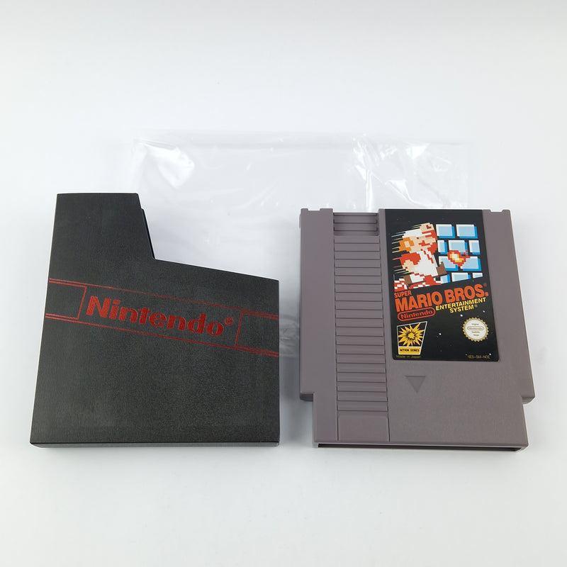 Nintendo NES Spiel : Super Mario Bros. - Modul Cartridge Anleitung OVP cib PAL