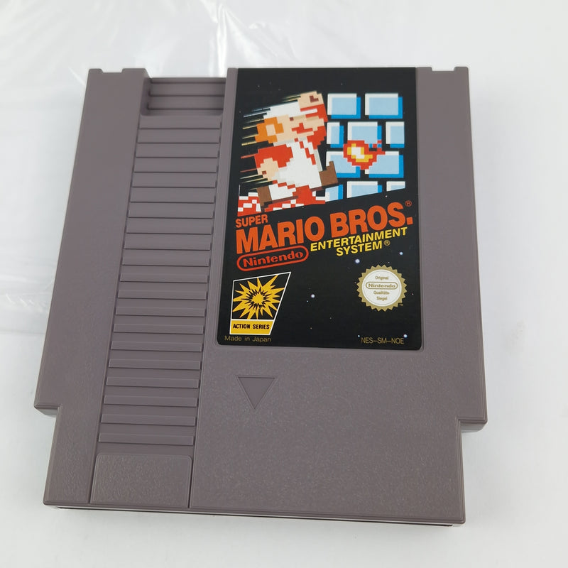 Nintendo NES Spiel : Super Mario Bros. - Modul Cartridge Anleitung OVP cib PAL