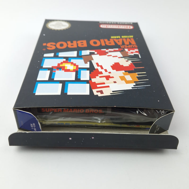 Nintendo NES Game: Super Mario Bros. - Module Cartridge Instructions OVP cib PAL