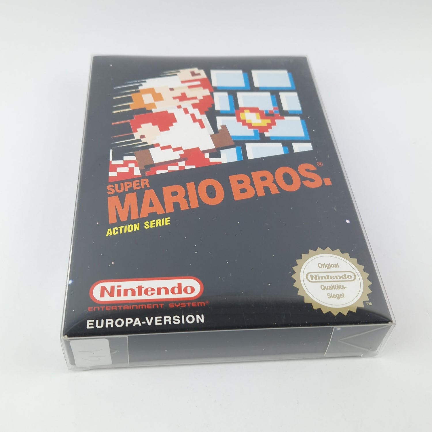 Nintendo NES Spiel : Super Mario Bros. - Modul Cartridge Anleitung OVP cib PAL