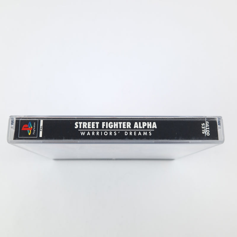 Playstation 1 Spiel : Street Fighter Alpha Warriors Dream - SONY PS1 PSX OVP PAL