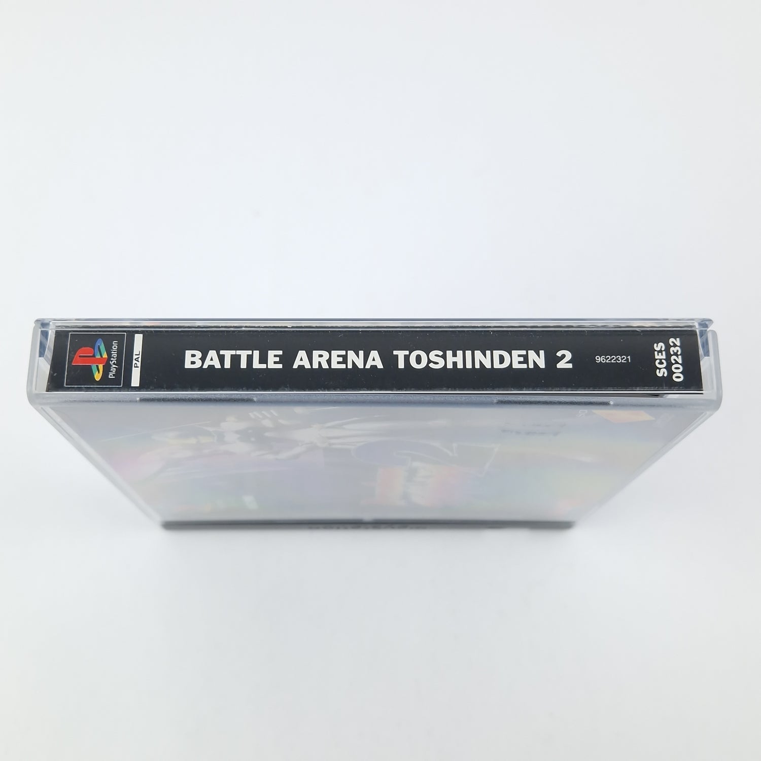 Playstation 1 Spiel : Battle Arena Toshinden 2 - SONY PS1 PSX OVP PAL