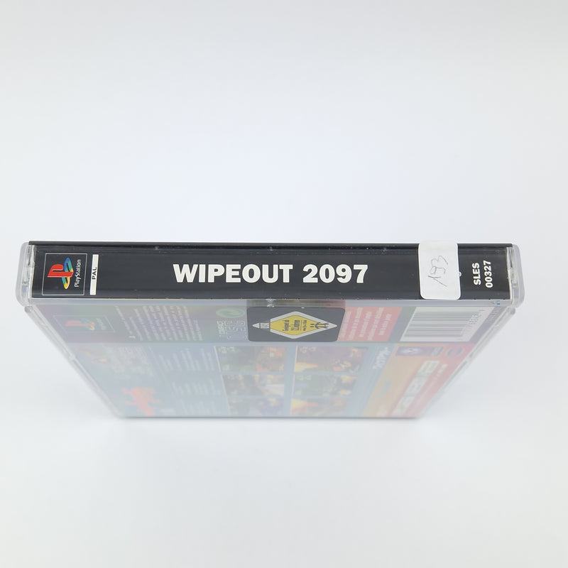 Playstation 1 Spiel : Wipeout 2097 - CD Anleitung OVP SONY PS1 PSX PAL