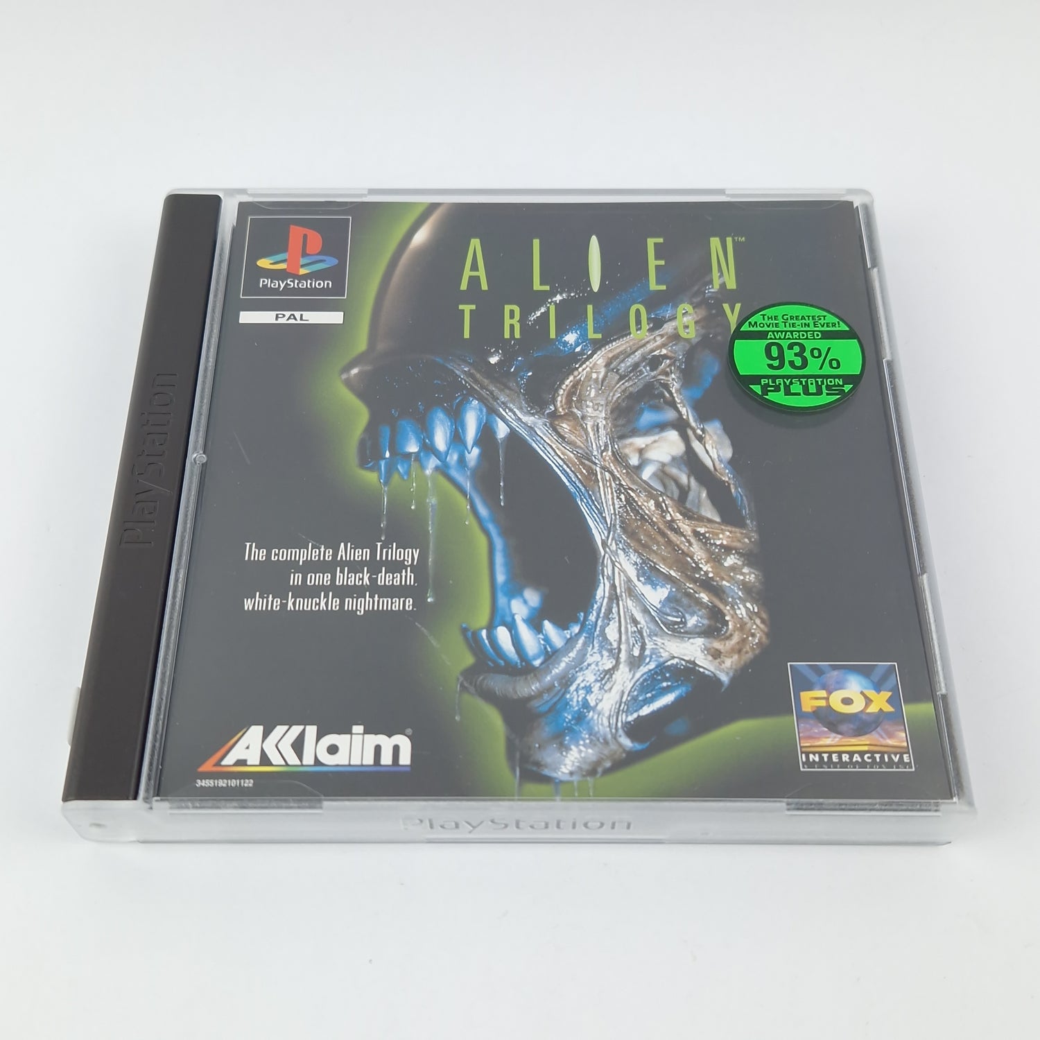 Playstation 1 Spiel : Alien Trilogy - CD Anleitung OVP SONY PS1 PSX PAL