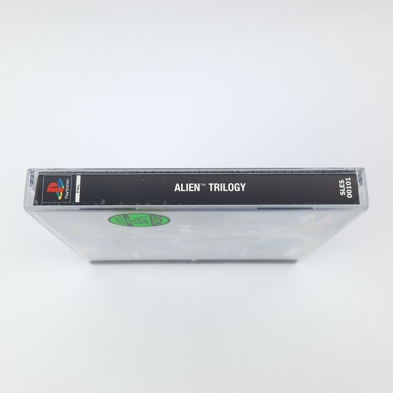 Playstation 1 Spiel : Alien Trilogy - CD Anleitung OVP SONY PS1 PSX PAL