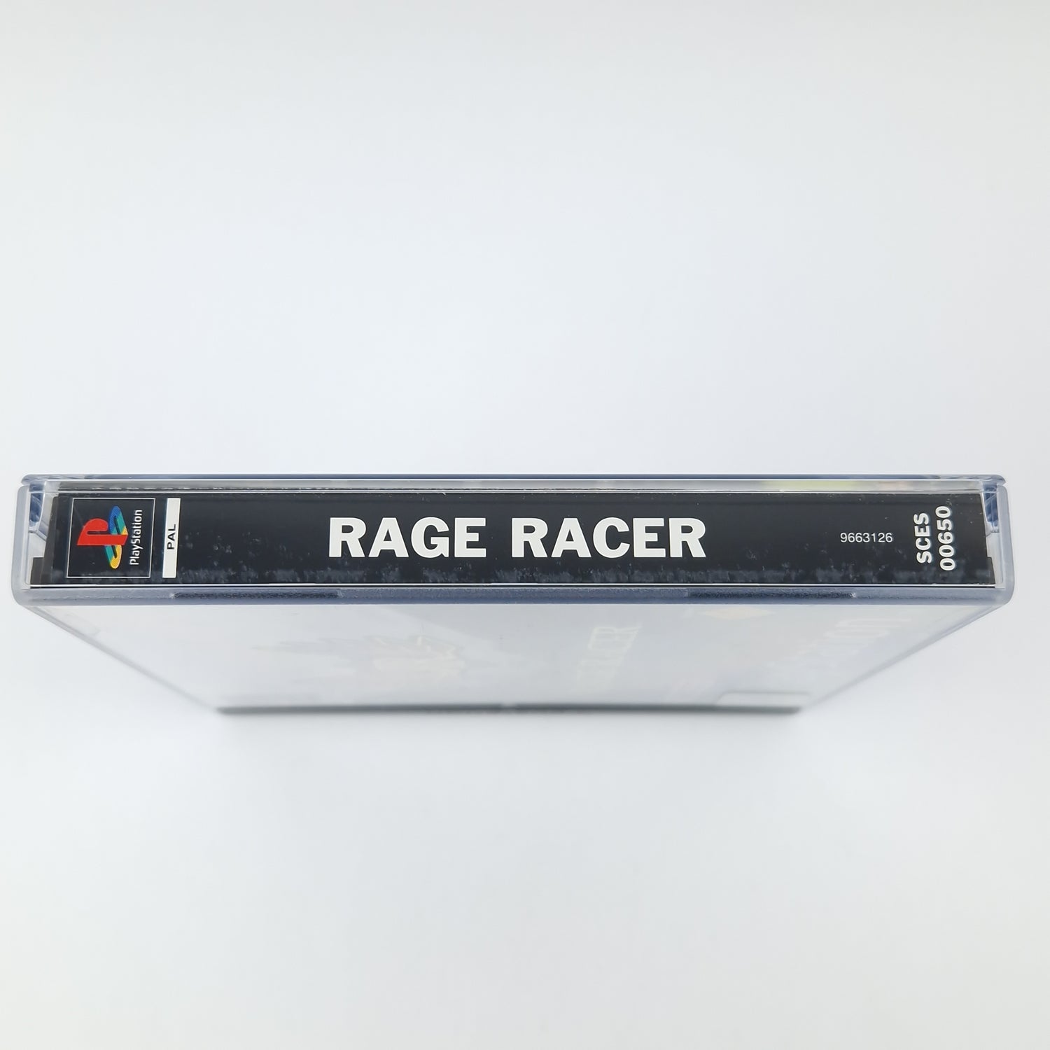 Playstation 1 Spiel : Rage Racer - CD Anleitung OVP SONY PS1 PSX PAL