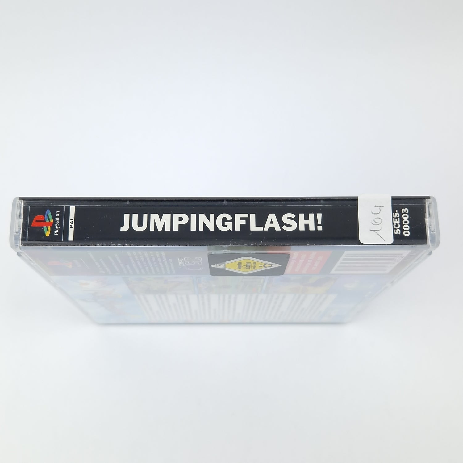 Playstation 1 game: Jumping Flash! - CD instructions OVP SONY PS1 PSX PAL