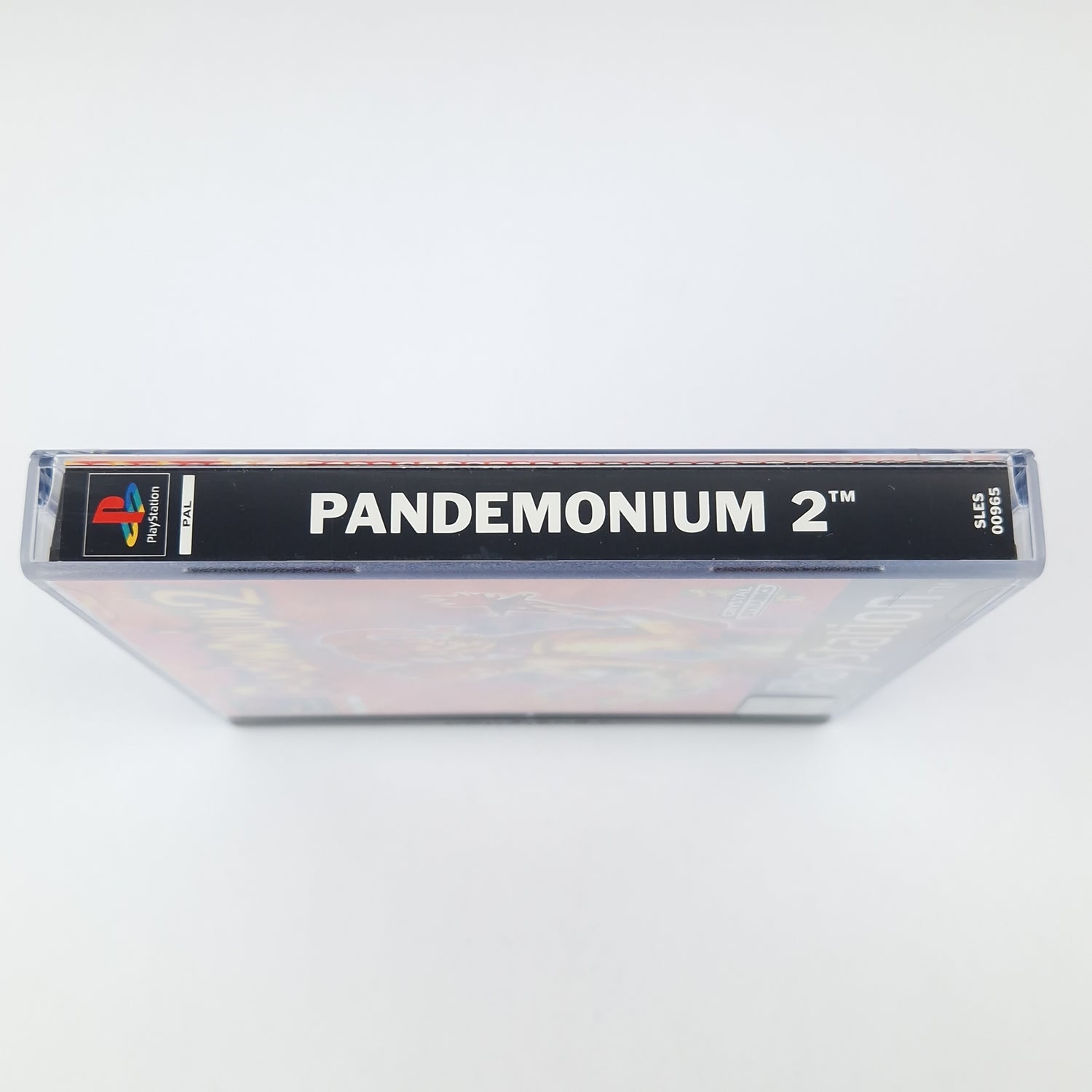Playstation 1 game: Pandemonium 2 - CD instructions OVP SONY PS1 PSX PAL Konami