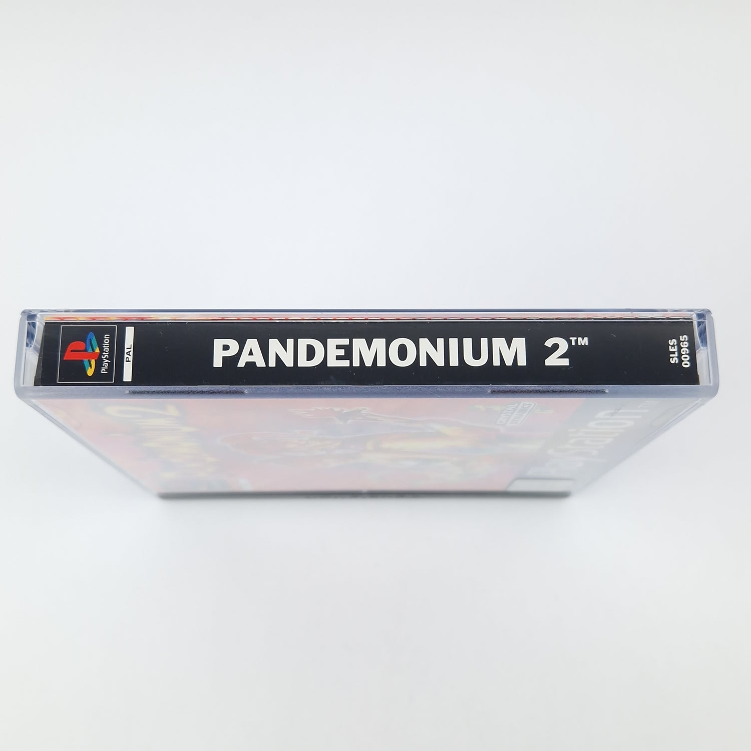 Playstation 1 Spiel : Pandemonium 2 - CD Anleitung OVP SONY PS1 PSX PAL Konami