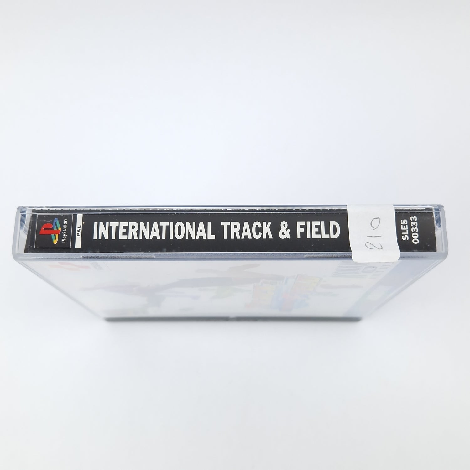 Playstation 1 Game: Track & Field International CD Instructions OVP SONY PS1 PSX