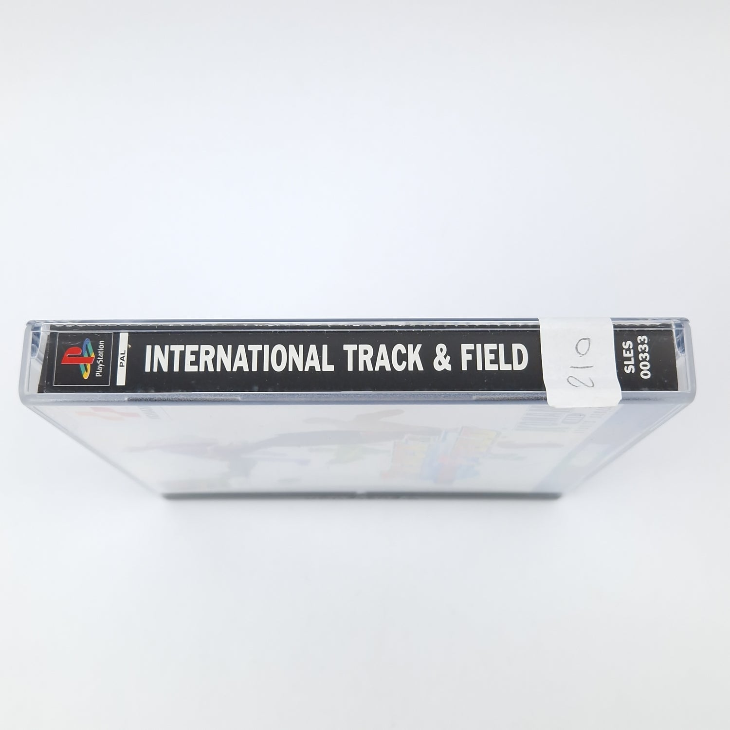 Playstation 1 Spiel : Track & Field International  CD Anleitung OVP SONY PS1 PSX