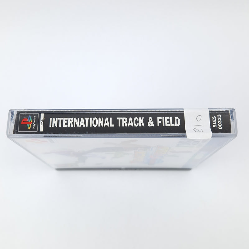 Playstation 1 Spiel : Track & Field International  CD Anleitung OVP SONY PS1 PSX