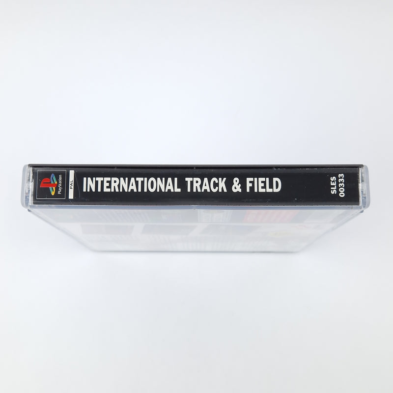 Playstation 1 Spiel : Track & Field International  CD Anleitung OVP SONY PS1 PSX