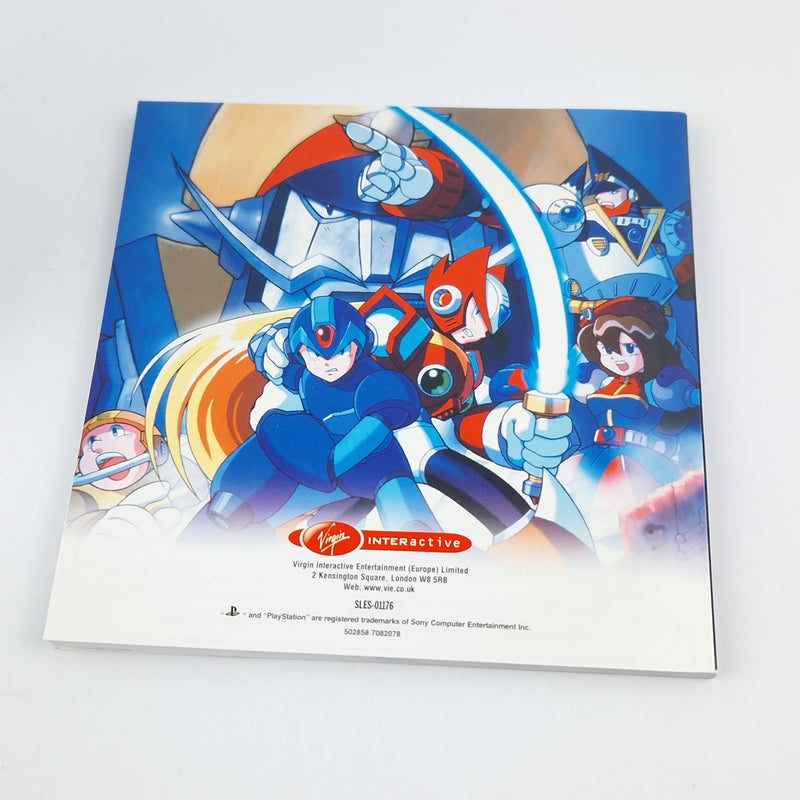 Playstation 1 Spiel : Mega Man X4 - CD Anleitung OVP | SONY PS1 PSX PAL Megaman