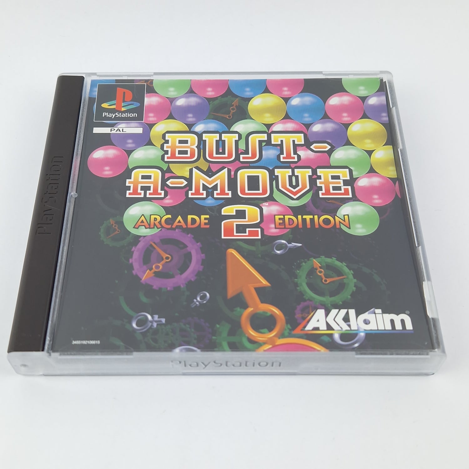 Playstation 1 Spiel : Bust-A-Move 2 Arcade Edition CD Anleitung OVP SONY PS1 PSX