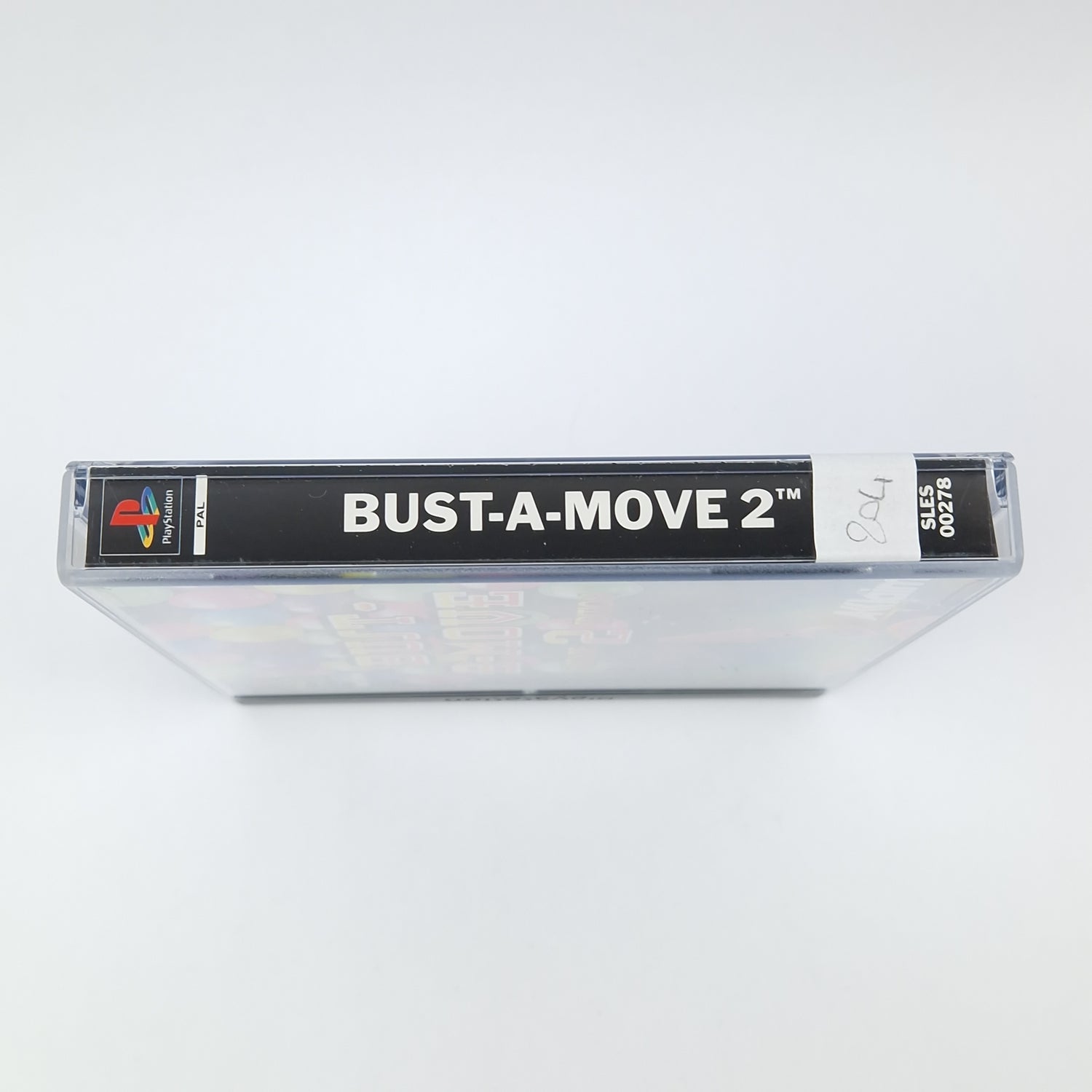 Playstation 1 game: Bust-A-Move 2 Arcade Edition CD instructions OVP SONY PS1 PSX