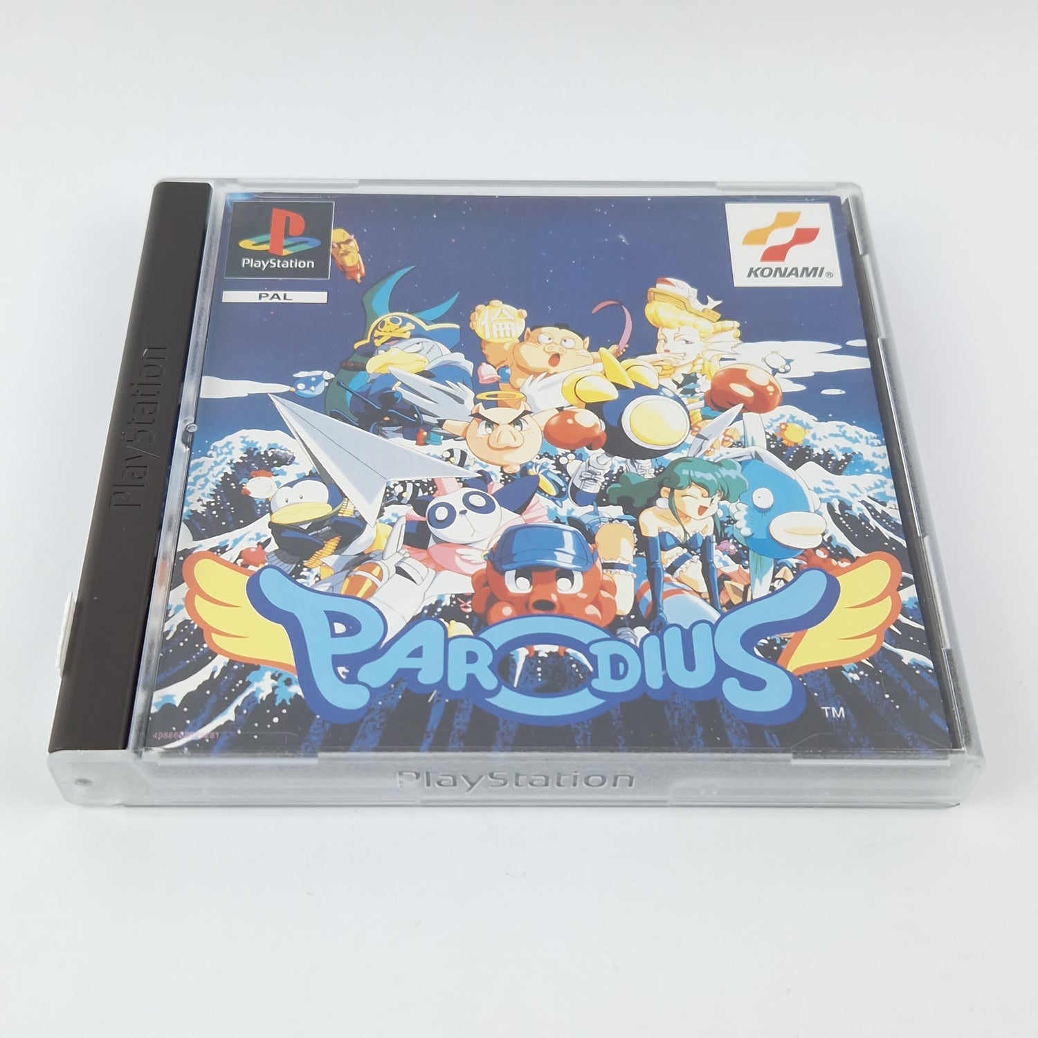 Playstation 1 Spiel : Parodius - CD Anleitung OVP | SONY PS1 PSX PAL