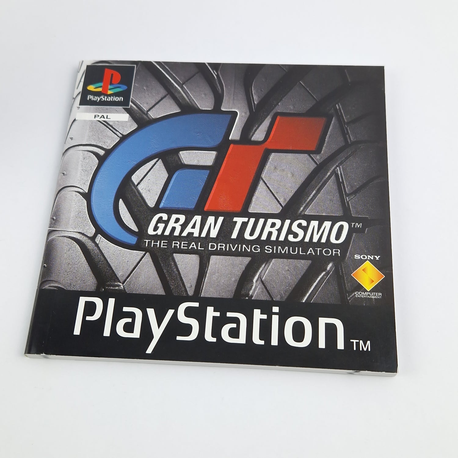 Playstation 1 Spiel : Gran Turismo - CD Anleitung OVP | SONY PS1 PSX PAL