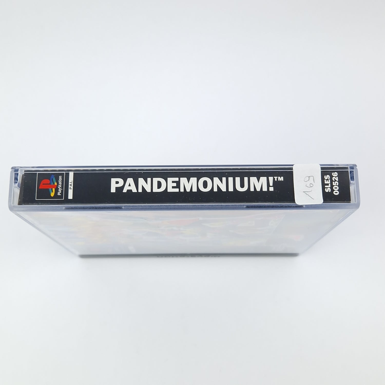 Playstation 1 Spiel : Pandemonium ! - CD Anleitung OVP | SONY PS1 PSX PAL