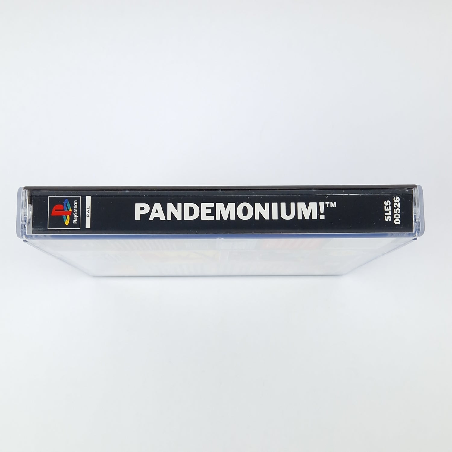 Playstation 1 game: Pandemonium! - CD instructions OVP | SONY PS1 PSX PAL