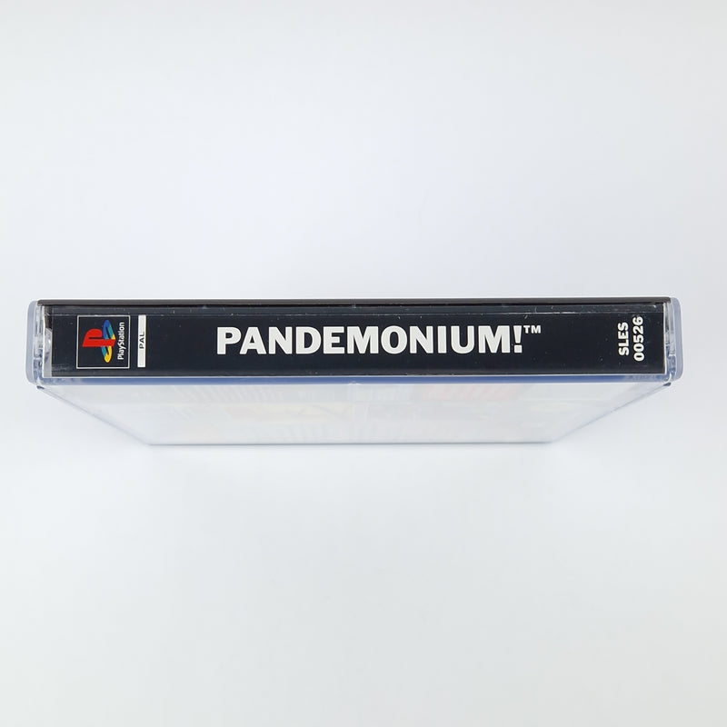 Playstation 1 Spiel : Pandemonium ! - CD Anleitung OVP | SONY PS1 PSX PAL