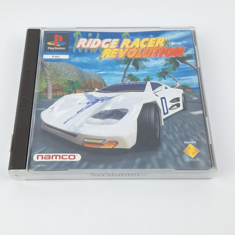 Playstation 1 Spiel : Ridge Racer Revolution - CD Anleitung OVP | SONY PS1 PSX