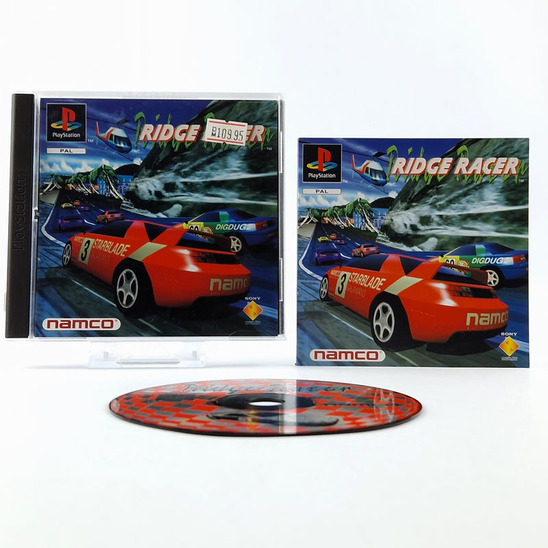 Playstation 1 Spiel : Ridge Racer - CD Anleitung OVP | SONY PS1 PSX PAL