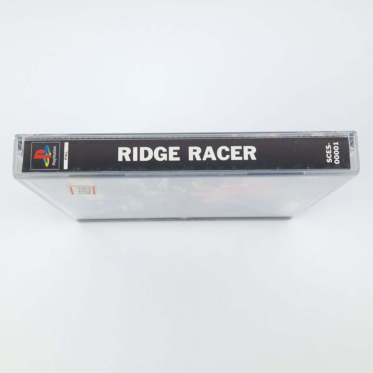 Playstation 1 Spiel : Ridge Racer - CD Anleitung OVP | SONY PS1 PSX PAL