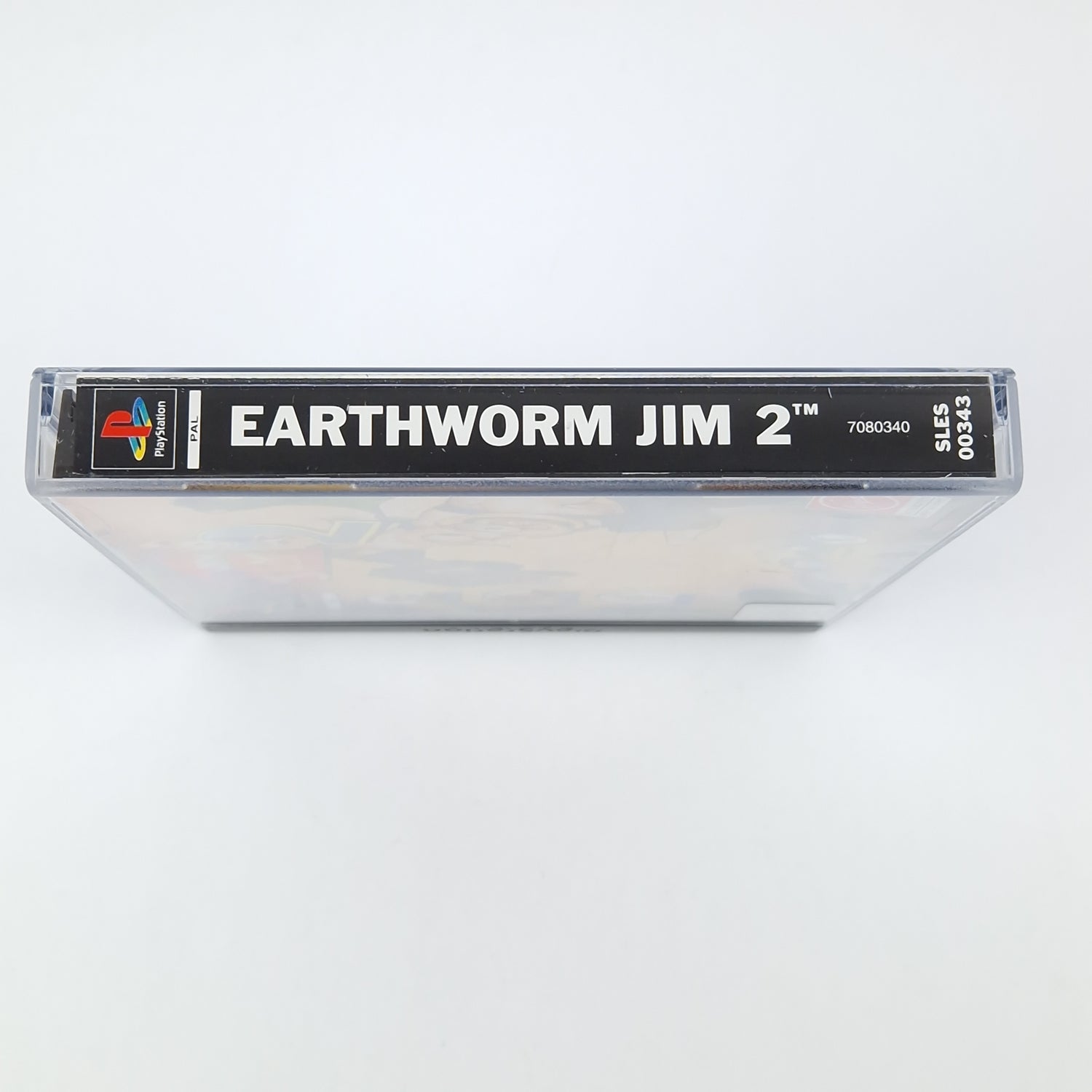Playstation 1 game: Earth Worm Jim 2 - CD instructions OVP | SONY PS1 PSX PAL