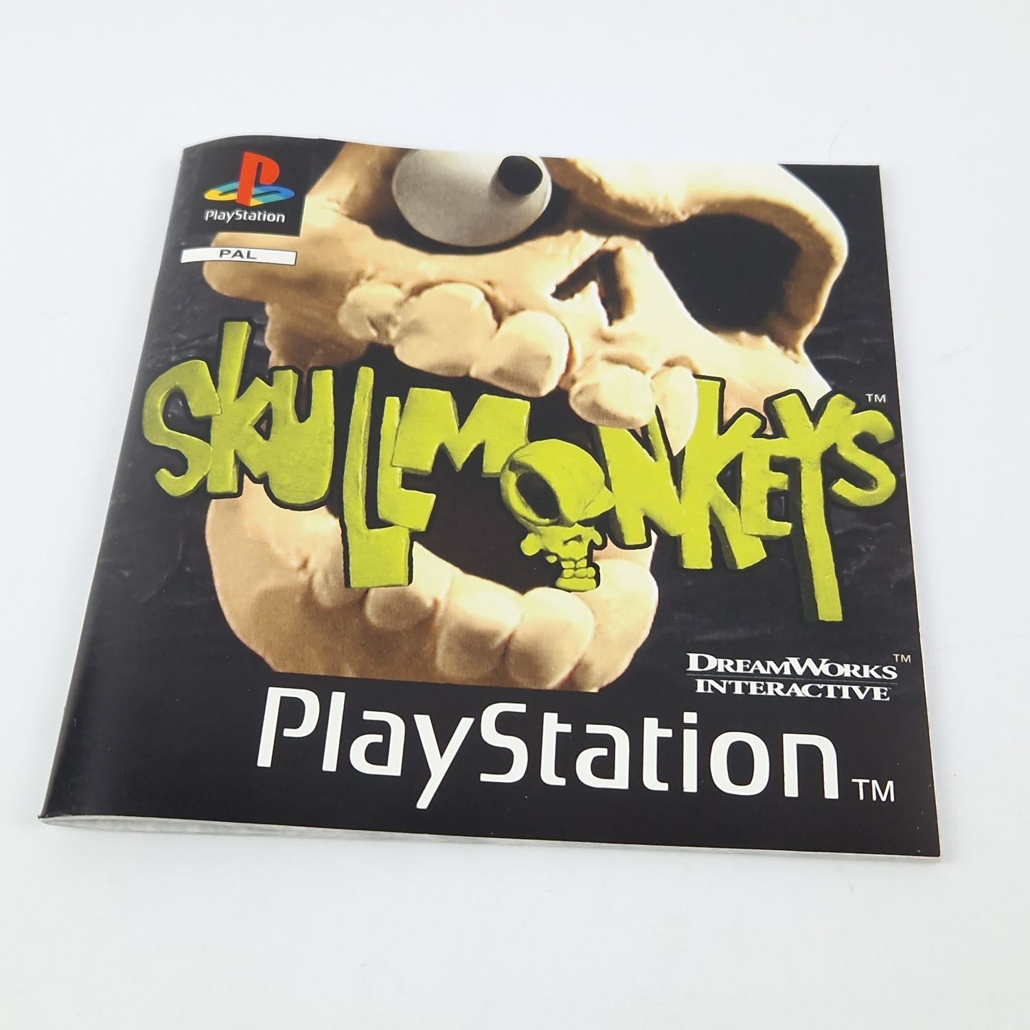 Playstation 1 Spiel : Skull Monkeys - CD Anleitung OVP | SONY PS1 PSX PAL