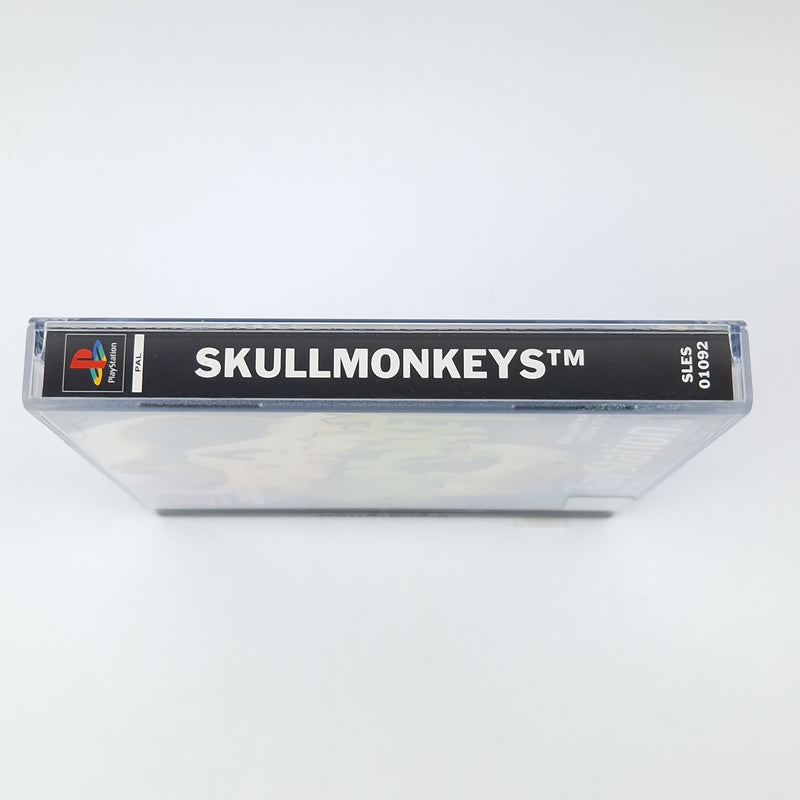 Playstation 1 Spiel : Skull Monkeys - CD Anleitung OVP | SONY PS1 PSX PAL