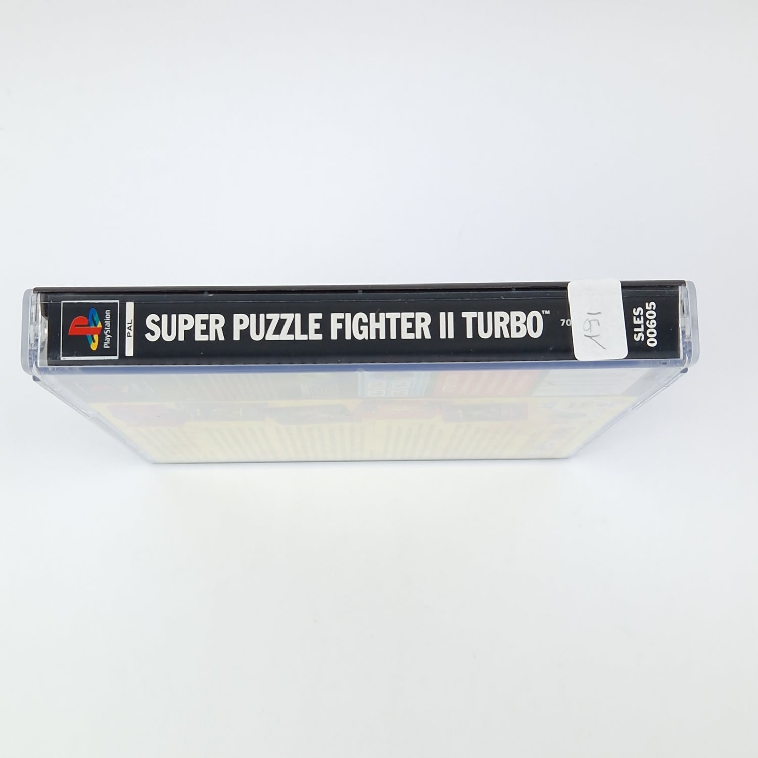Playstation 1 game: Super Puzzle Fighter II Turbo - CD instructions OVP | PS1 PSX
