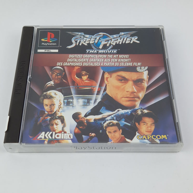 Playstation 1 Spiel : Street Fighter The Movie - CD Anleitung OVP | PS1 PSX