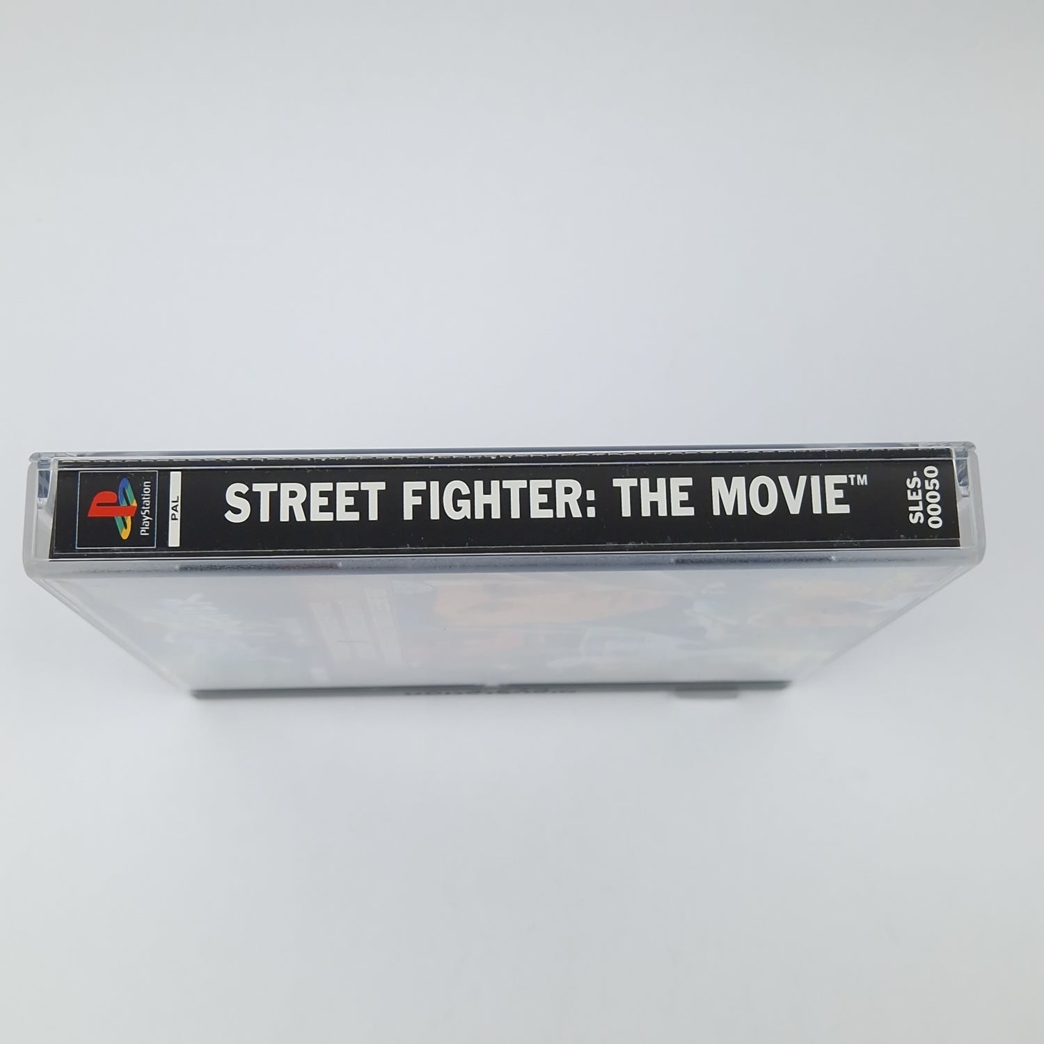 Playstation 1 Spiel : Street Fighter The Movie - CD Anleitung OVP | PS1 PSX