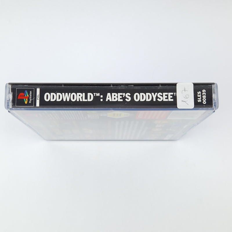 Playstation 1 Spiel : Oddworld - CDs Anleitung OVP | SONY PS1 PSX